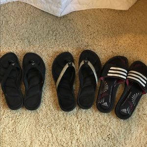 *FLASH SALE* Assorted Adidas Flip Flops
